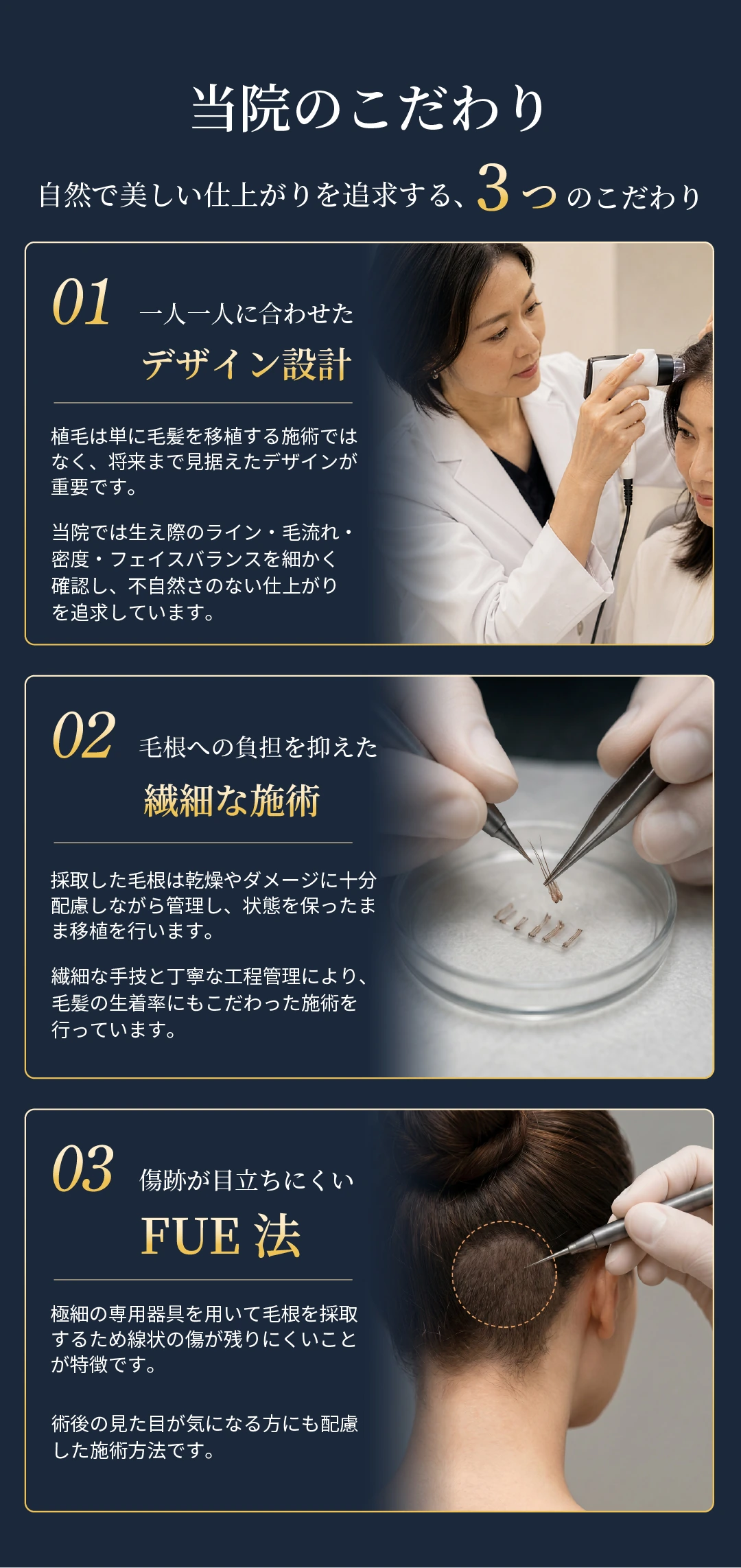 【木塚医師限定】 植毛キャンペーン