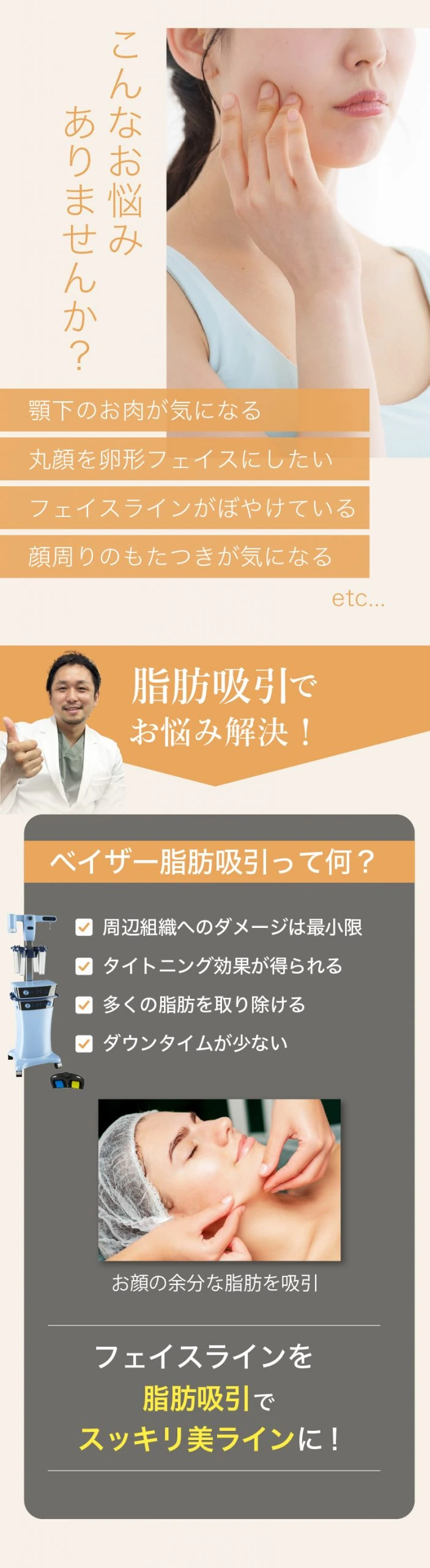 北村医師 小顔キャンペーン